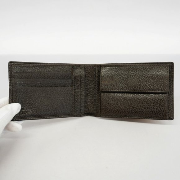 Gucci Wallet GG Canvas 292534 Brown Men's - Picture 4 of 16